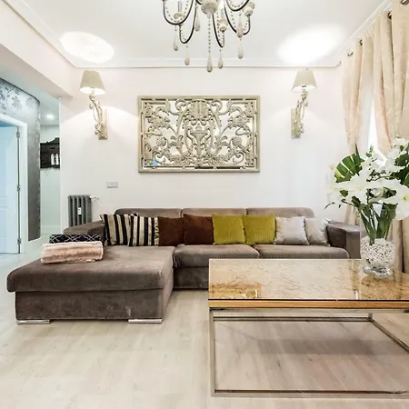 City Deluxe Apartment Madrid Buitenkant foto