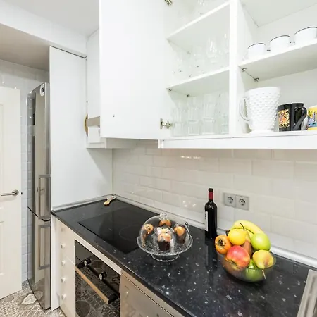 City Deluxe Apartment Madrid Kamer foto