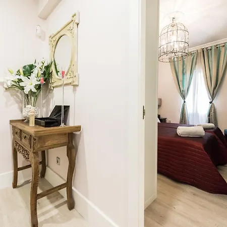 City Deluxe Apartment Madrid Kamer foto